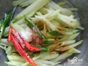 凉拌福寿瓜怎么吃,夏日清爽美食，简单美味尽享健康