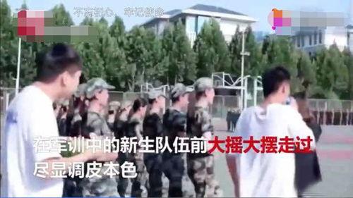 军训学长吃瓜视频,揭秘军营里的那些趣事