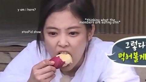 blackpink吃瓜表情包,揭秘偶像们的欢乐瞬间