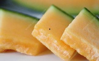 嘴巴痛吃哈密瓜,甜蜜的天然良药